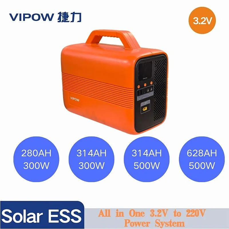 1KWh~2KWh   All-in-One Portable Power Station with PV Input